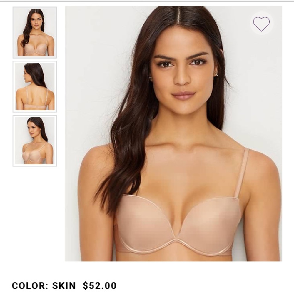 WONDERBRA ULTIMATE FULL EFFECT PUSH-UP T-SHIRT BRA